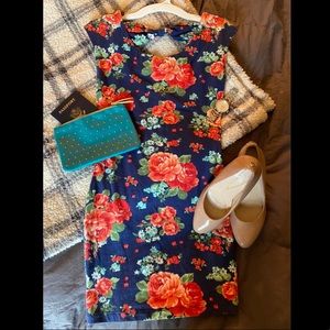 🌸👗Floral bodycon dress👗🌸